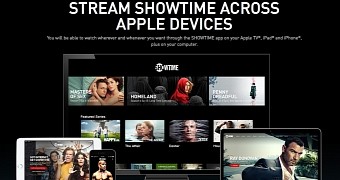 Showtime coming to Apple TV and iOS
