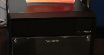 Shuttle readies barebone mini PCs