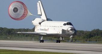 The final fate of the US shuttle fleet has yet to be decided