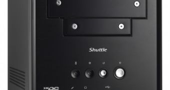 Shuttle Intros new AMD-based Mini-PC
