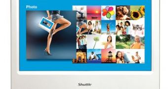 Shuttle X50 all-in-one touchscreen nettop