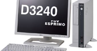 New SiS-Fujitsu desktop system