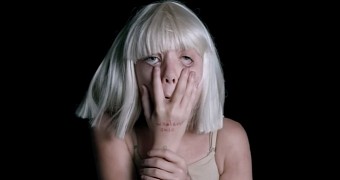 Maddie Ziegler in Sia's video for “Big Girls Cry”