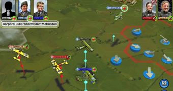 Sid Meier's Ace Patrol (screenshot)