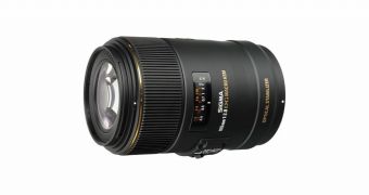 Sigma 105mm f/2.8 EX DG OS Macro Lens