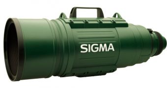 Sigma 200-500mm F2.8 APO EX DG