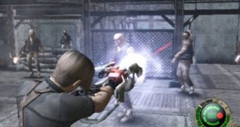 Resident Evil 4, the Wii version... showing the console's potential
