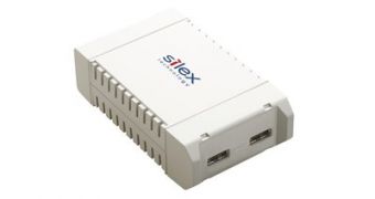 Silex Launches Gigabit USB Device Server
