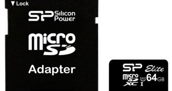 Silicon Power Elite memory cards