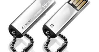 Silicon Power Brings Steel-Wrought Touch 830 Flash Drive