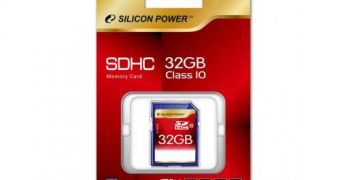 Silicon Power unveils 32GB Class10 SDHC