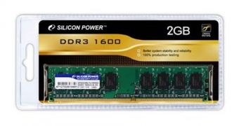 Silicon Power reveals new DDR3