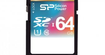 Silicon Power Intros 64GB SDXC UHS-1 Class 10 Memory Card