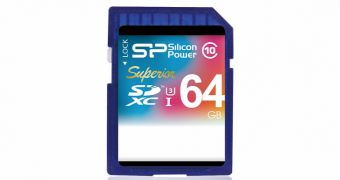 Silicon Power UHS-1 (U3) SDHC/SDXC flash cards