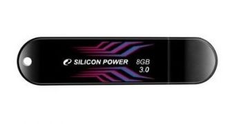 Silicon Power unveils new USB 3.0 flash drive