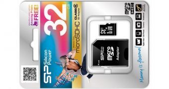Silicon Power Reveals 32 GB Class 6 MicroSDHC Memory Card