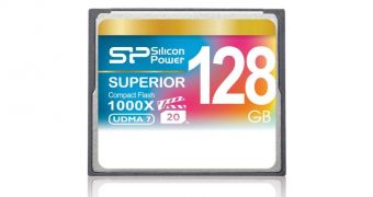 Silicon Power 1000x memory card