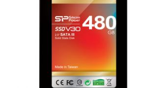 Silicon Power Velox Series V30 480GB SSD