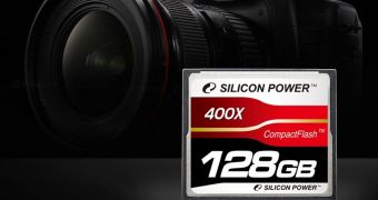 Silicon Power Launches 128GB 400X CF Card