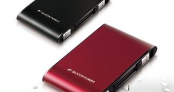 Silicon Power's Most Capacious Portable HDDs Are Water-Proof