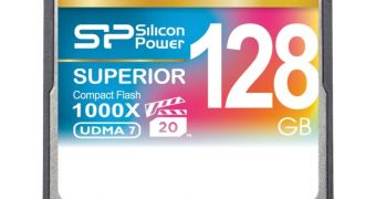 Silicon Power Presents 128GB CF 1000X Memory Card