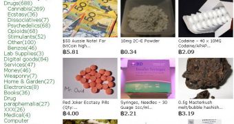 Silk Road offered drugs of every kind
