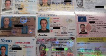 Fake IDs made by Ross Ulbricht