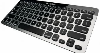 Logitech Bluetooth Easy-Switch keyboard