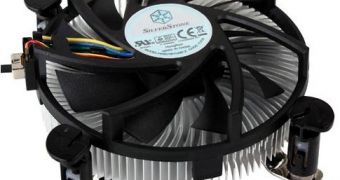 SilverStone unveils new low profile CPU cooler for HTPCs