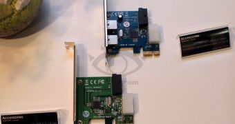 SilverStone USB 3.0 Host Controllers and Card Readers Present at CeBIT 2012