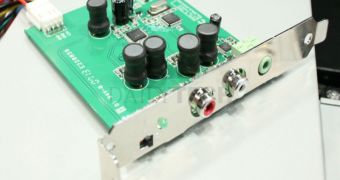 Silverstone Shows Off an USB Powered Audio Amplifier