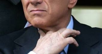 Italian Prime Minister Silvio Berlusconi again in hot water as private tapes are posted online