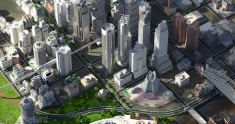SimCity screenshot