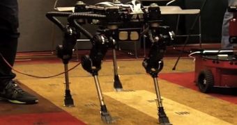 SimLab demos dog-like robot