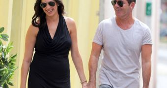 Simon Cowell and Lauren Silverman welcome their new baby son, Eric
