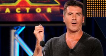 Simon Cowell premieres X Factor ad during Super Bowl