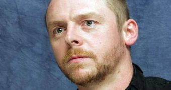 Simon Pegg lands a small yet secret role in the new Star Wars movie