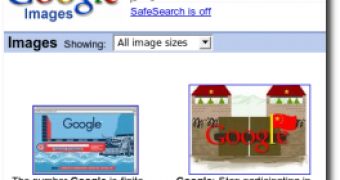 Image Search interface
