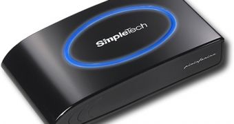 SimpleTech Pininfarina 500GB External Drive - One Drive to Hold Them All