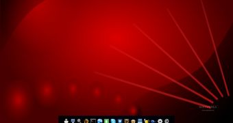 Simplicity Linux 14.1 Beta desktop