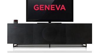 The GenevaSound Home Theater, a neat 2.1 igh-end audio solution