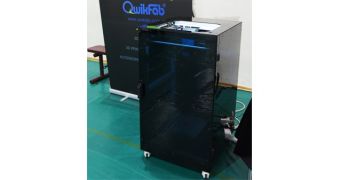 QwikFab Beast 3D printer