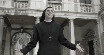 Sister Cristina, winner of The Voice Italy, makes debut with single “Like a Virgin,” on which she puts a religious spin