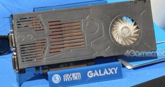 Galaxy prepares single-slot GTX 470
