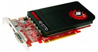 PowerColor shows off a single-slot HD 5770 graphics card