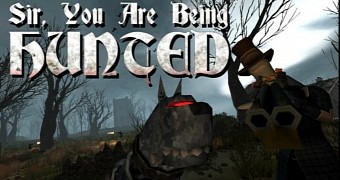 Sir, You Are Being Hunted Is Today's Steam Daily Deal