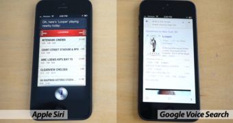 Siri VS Google Voice Search