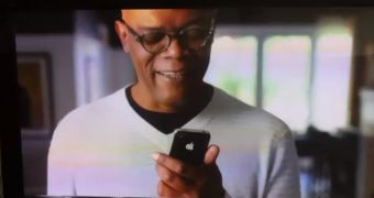 iPhone 4S TV ad featuring Samuel L. Jackson
