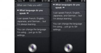 Siri speaks Japanese