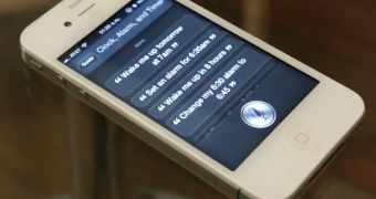 iPhone 4S Siri